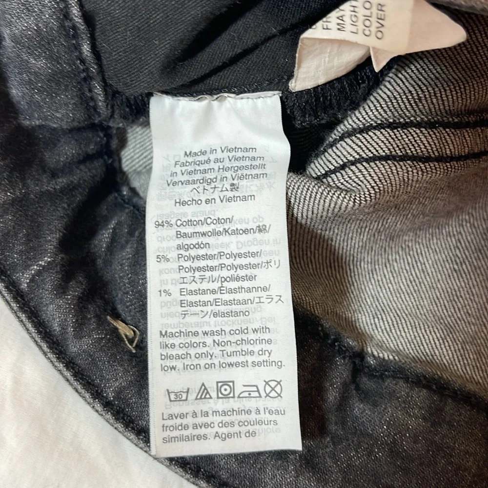 Madewell Curvy perfect Vintage Jean Size 26”